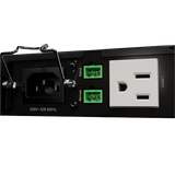 PDX915R 9 Outlet 15 Amp Multi-Stage Power Surge Distribution