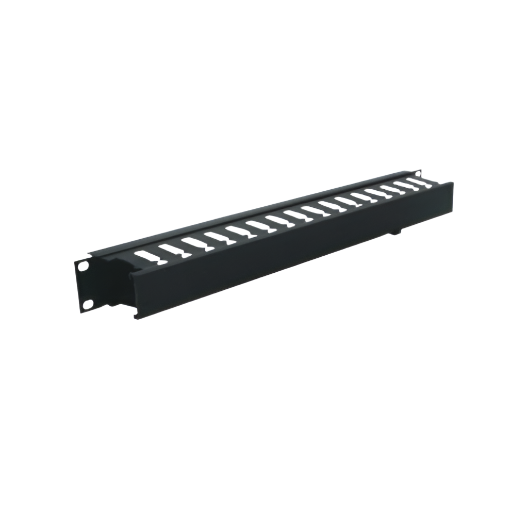 PHCM12 1 RU Plastic Cable Manager 2" Deep with Removable Cover