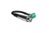 PHX106FBULK Low-voltage Adaptor XLR3F to PHX3M 6 In