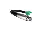 PHX206F-Bulk Low-voltage Adaptor XLR3F to PHX3F 6"