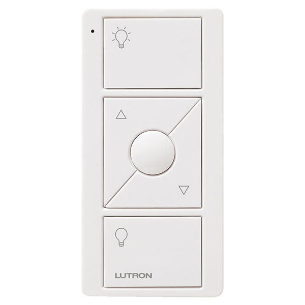 PJ2-2BRL-GWHL-01 PICO 3-Button Remote with Raise/Lower Dimming