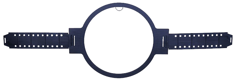 PRECB80 Preconstruction Speaker Bracket PVC 8" (Each)