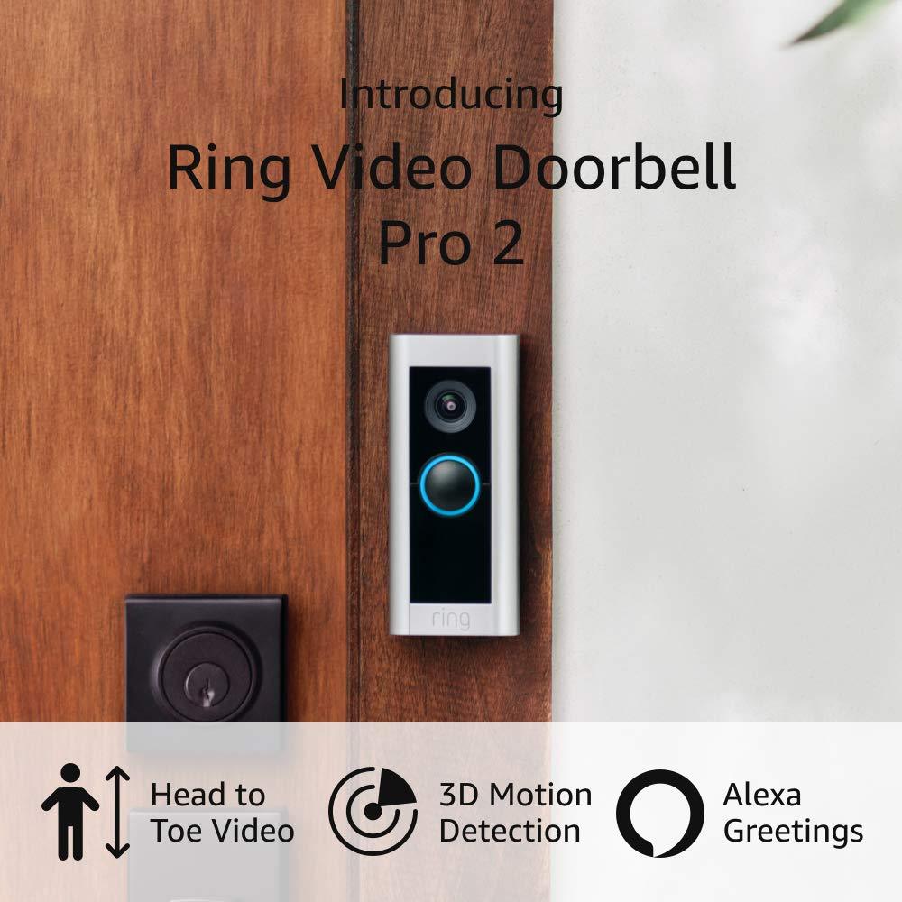 Wired Doorbell Pro (Video Doorbell Pro 2) Hardwired Only