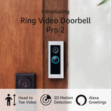 Wired Doorbell Pro (Video Doorbell Pro 2) Hardwired Only