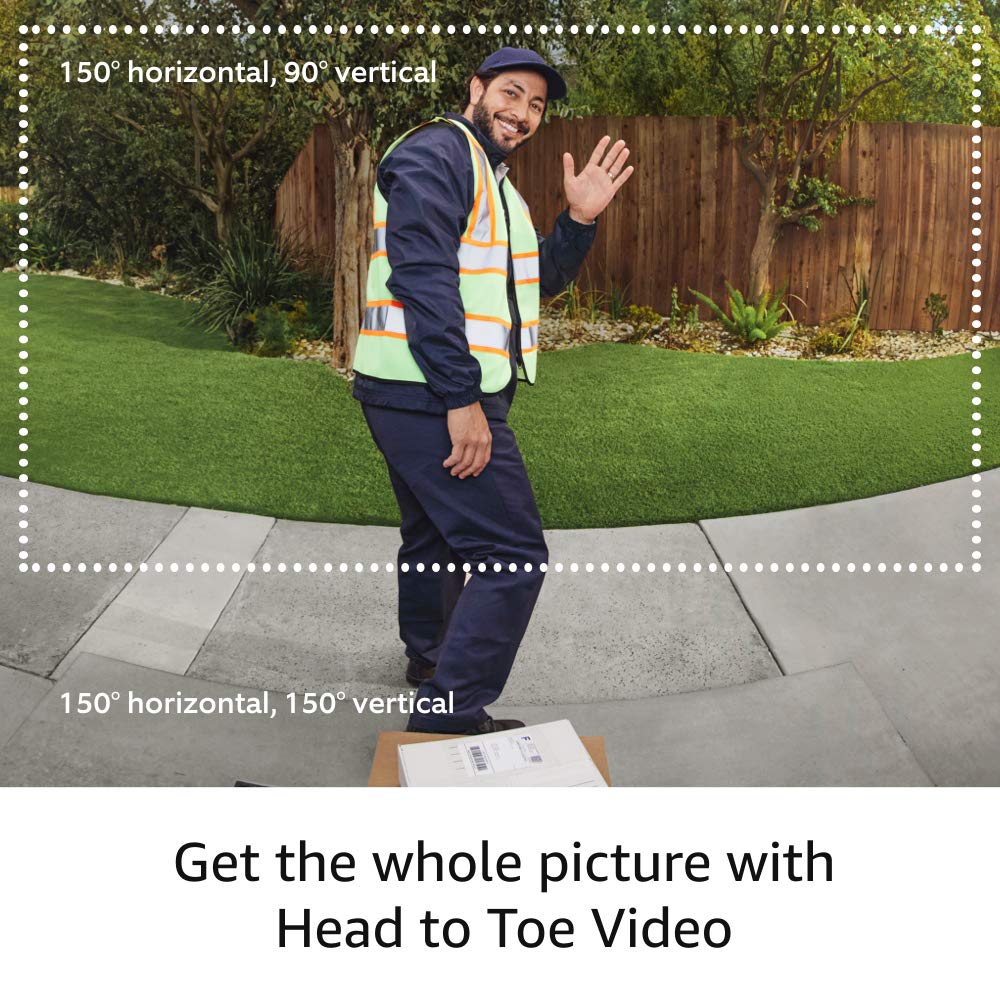 Wired Doorbell Pro (Video Doorbell Pro 2) Hardwired Only