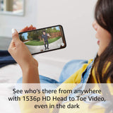 Wired Doorbell Pro (Video Doorbell Pro 2) Hardwired Only