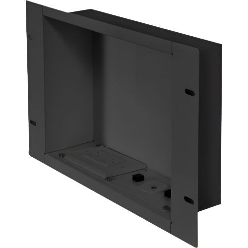 In-Wall Accessories Box with 125V Duplex Power Receptacle