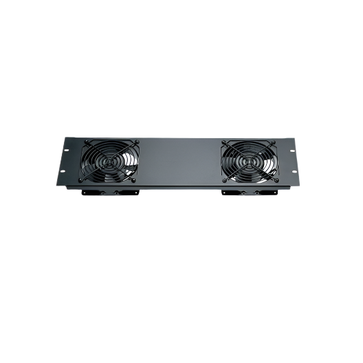 QFP-2 100 CFM Fan Panel Anodized 2 Fans