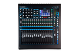 QU-16C 16 channel rack mount digital Compact 22in / 12out Digital Mixer