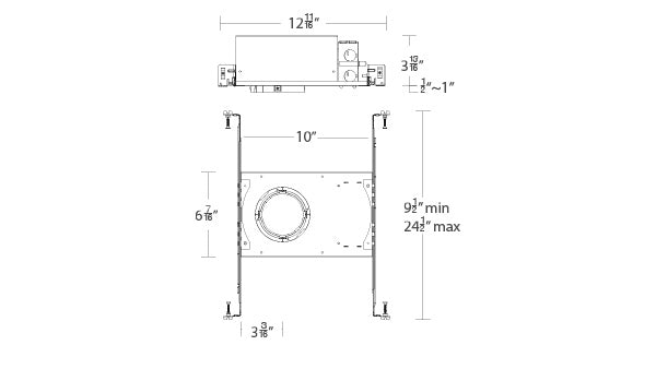 R3CRN-11-930 Ocularc 3.5 New Construction Housing Round