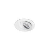 R4ERAR-W9CS-WT Lotos 4″ Round Adjustable Downlight 5CCT