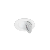 R4ERAR-W9CS-WT Lotos 4″ Round Adjustable Downlight 5CCT