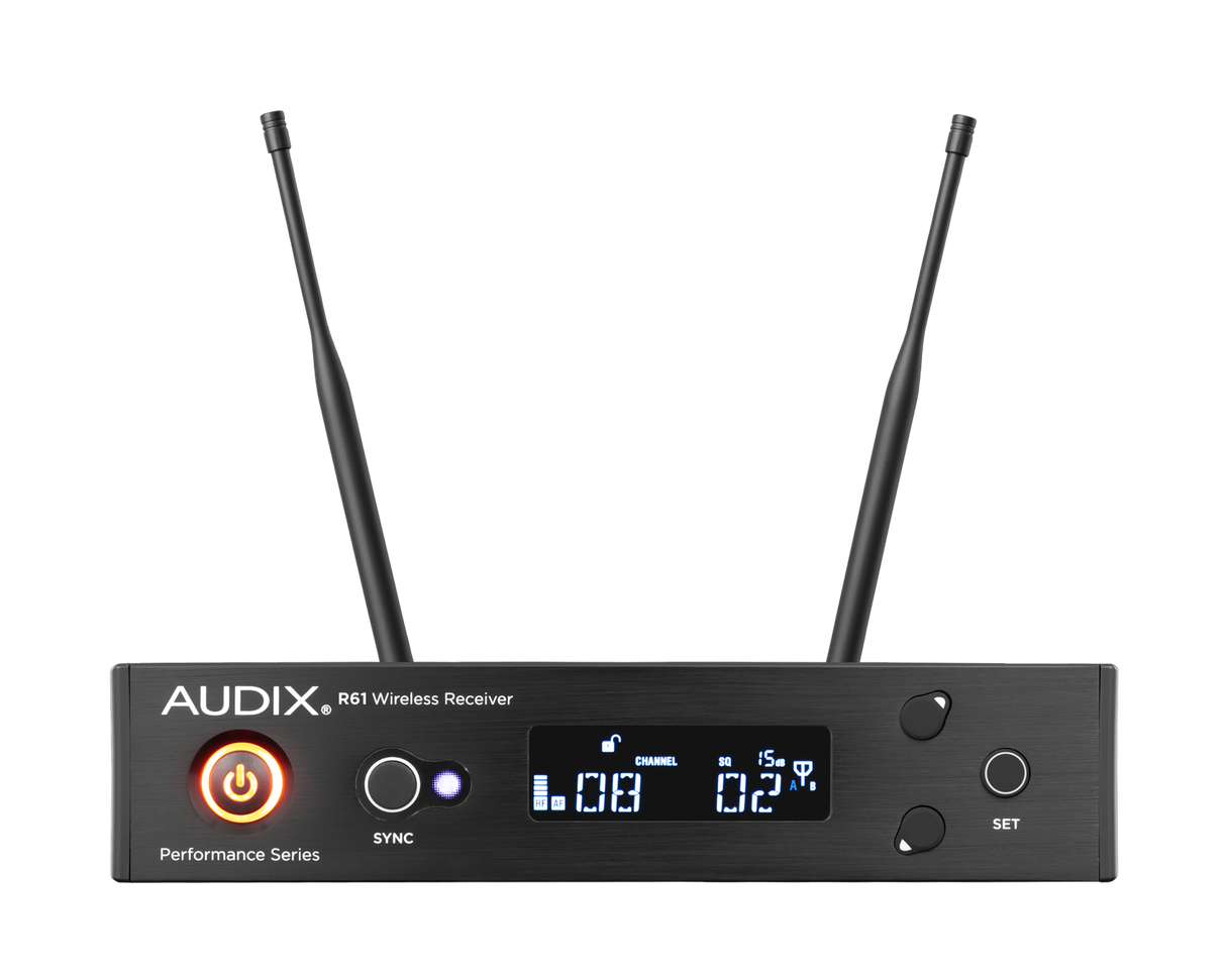 AP61L10 Wireless Microphone System R61 BP W/ADX10 LAV