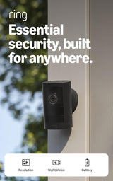 Outdoor Cam, Battery (newest model), Home or business security, Wide-Angle Retinal 2K Video