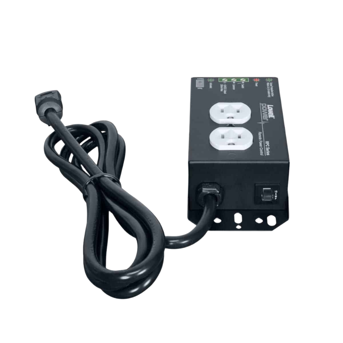 RPC15 Power control Remote 15A Duplex Outlet 6' Cord