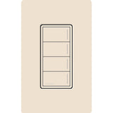 RRST-W4B Sunnata RadioRA3 4 button keypad