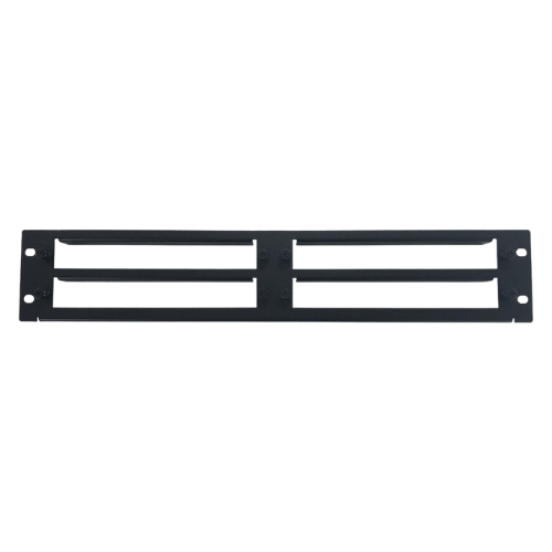 RSU-2RU Universal 2RU Rack Shelf Unit with 4 x Horizontal Blade Shelves