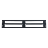 RSU-2RU Universal 2RU Rack Shelf Unit with 4 x Horizontal Blade Shelves