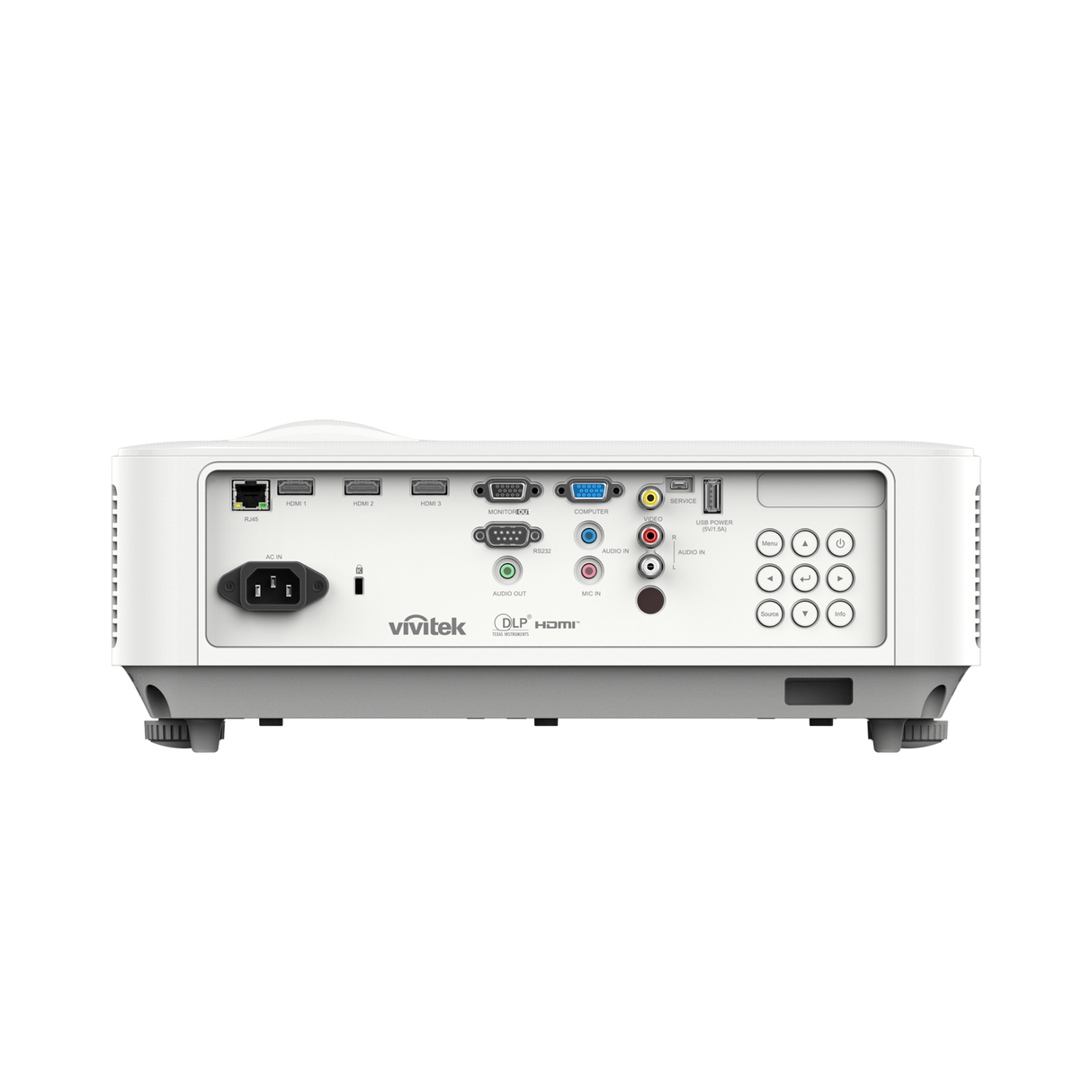 DH3660Z 4500 Lumens 1080p Laser Projector Fixed Lens