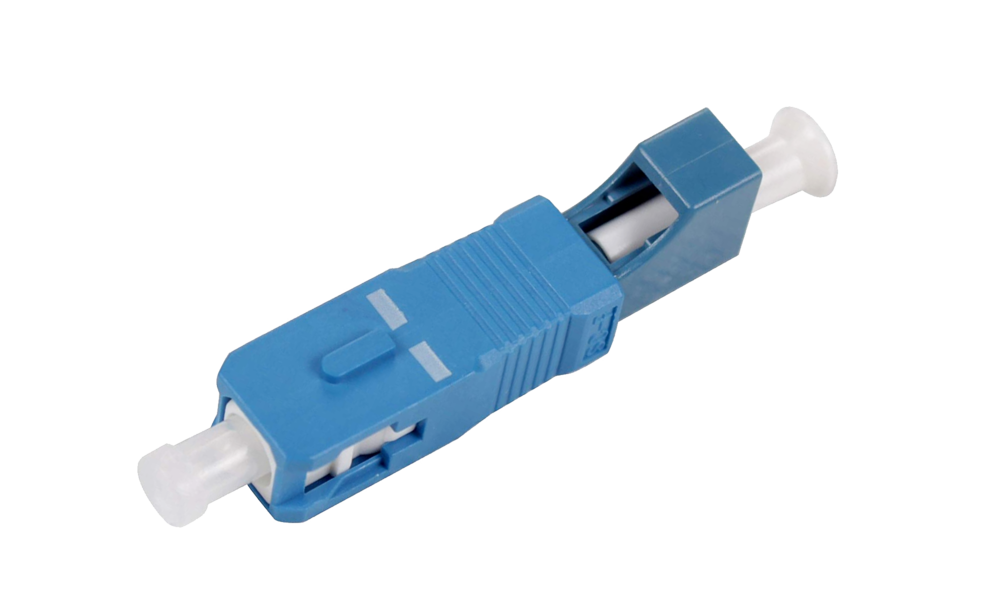 S1LCFSCM Fiber Optic Adapter Simplex Single Mode Female LC to Male SC