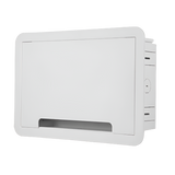 SAIWB9W1 TV Media In-Wall Box 9"