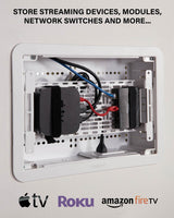 SAIWB17W1 TV Media In-Wall Box 17"