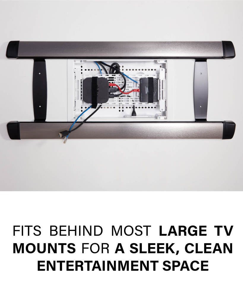 SAIWB9W1 TV Media In-Wall Box 9"