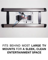 SAIWB9W1 TV Media In-Wall Box 9"