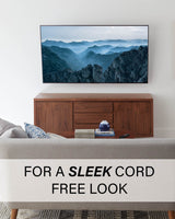 SAIWB9W1 TV Media In-Wall Box 9"