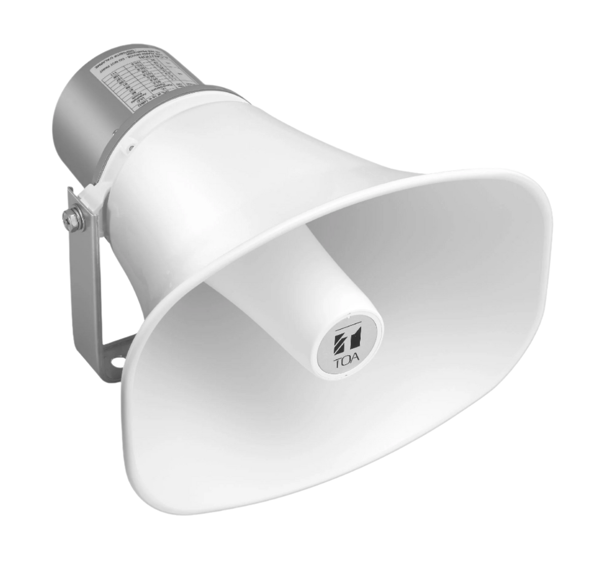 SC630TU Paging Horn Speaker 30 W, 25/70.7 V Transformer