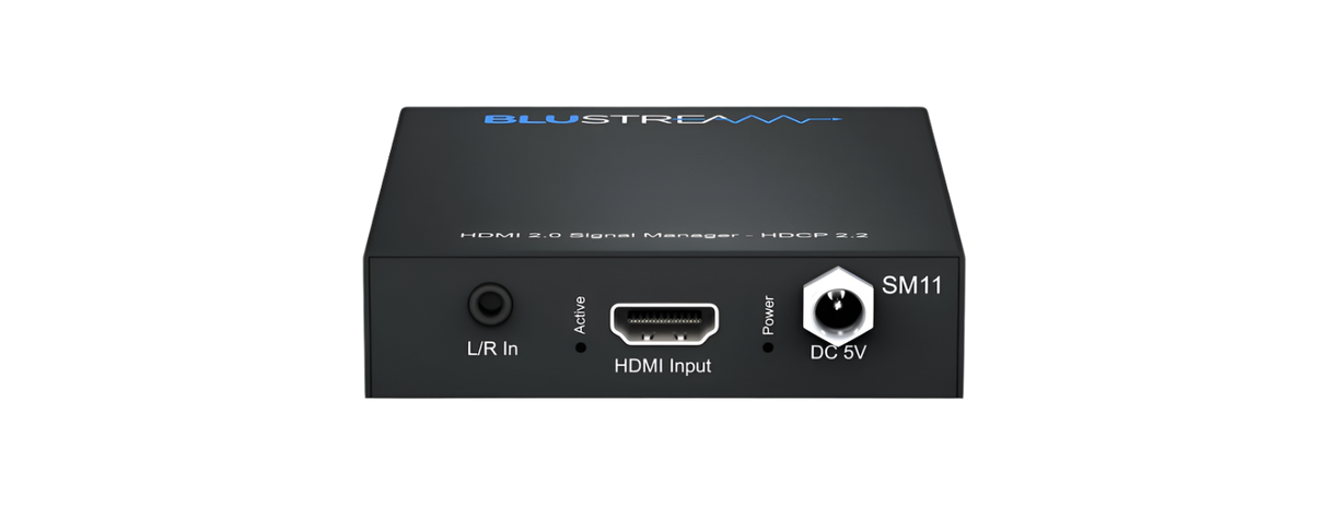SM-11 HDMI 2.0 Signal Manager Audio Embedder & De-embedder & EDID Management