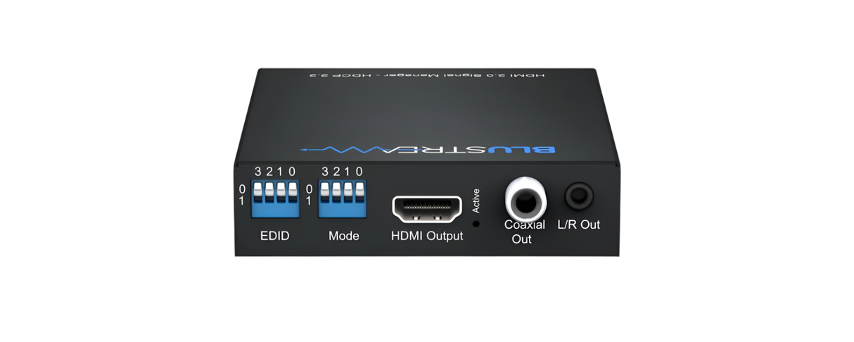 SM-11 HDMI 2.0 Signal Manager Audio Embedder & De-embedder & EDID Management