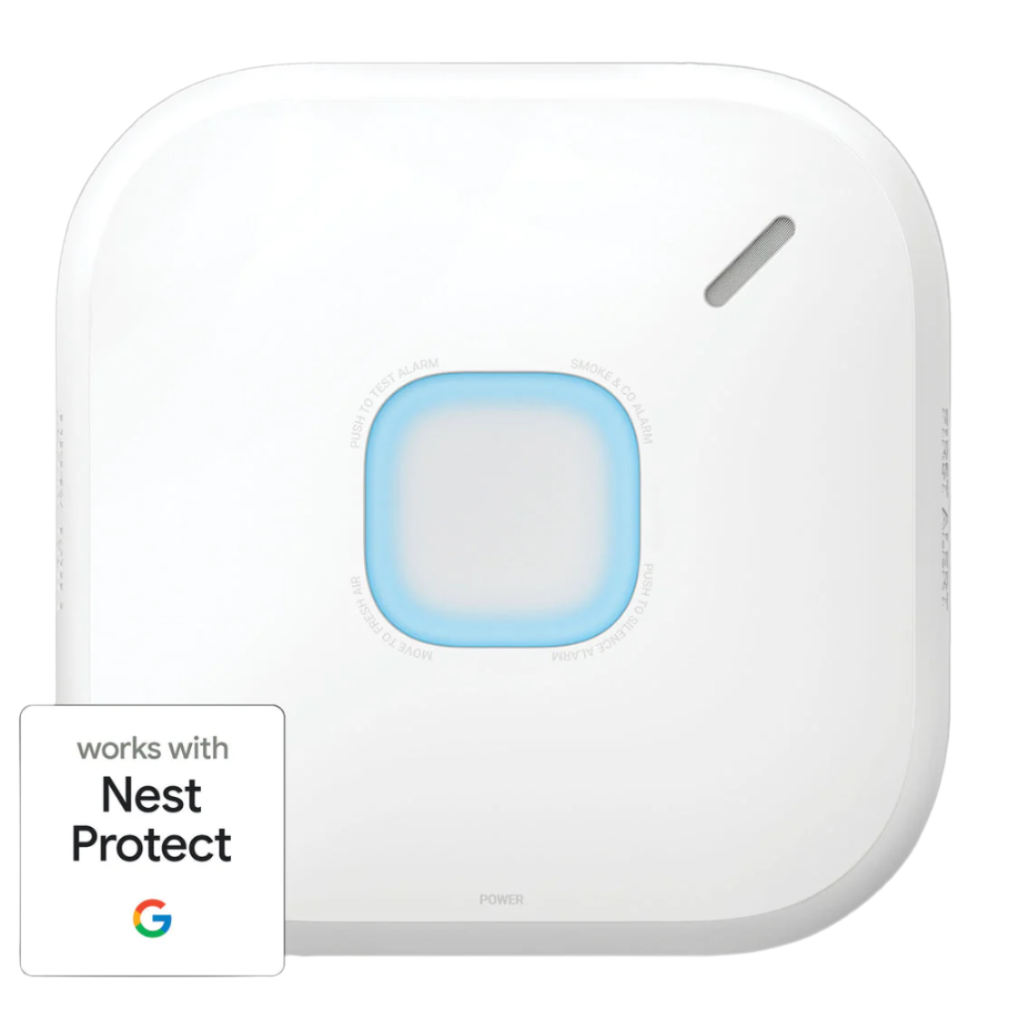 SC5 Smart Smoke & CO Alarm Battery Works W/Nest