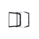 SR1218 Rack Swing Gate 12U Black