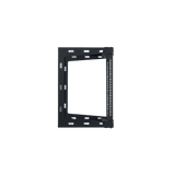 SR1218 Rack Swing Gate 12U Black