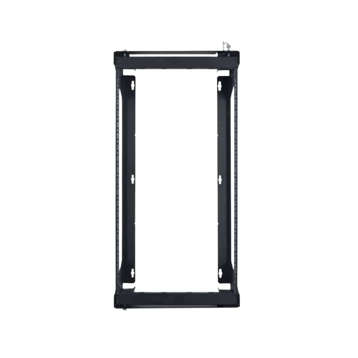 SR2018 Rack-Swing Gate 20U 18" Deep Black