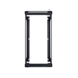 SR2018 Rack-Swing Gate 20U 18" Deep Black