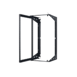 SR2018 Rack-Swing Gate 20U 18" Deep Black