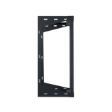 SR2018 Rack-Swing Gate 20U 18" Deep Black