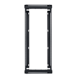 SR2518 Rack Swing Gate 25U Black