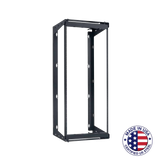 SR2518 Rack Swing Gate 25U Black