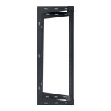 SR2518 Rack Swing Gate 25U Black