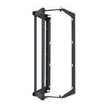 SR2518 Rack Swing Gate 25U Black