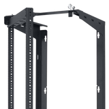 SR2518 Rack Swing Gate 25U Black