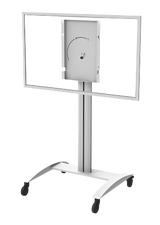 SR560-FLIP2 Rotational Cart for Samsung Flip WM55H/WM55R/WM65R Gloss White