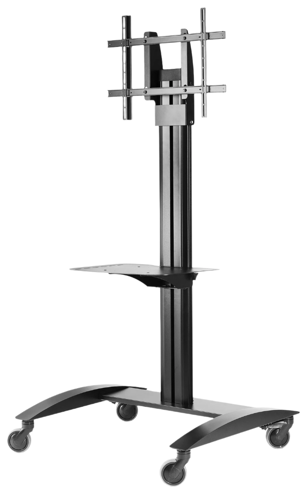 SR560M SmartMount®  Universal Cart For 32" - 75" TV's w/Metal Shelf