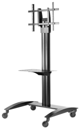 SR560M SmartMount®  Universal Cart For 32" - 75" TV's w/Metal Shelf