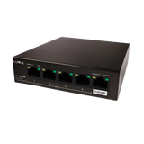 SW10004P 4 Port Unmanaged PoE+ Switch
