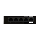 SW1005PD 5 Port Unmanaged PoE+ Switch With POE Passthrough