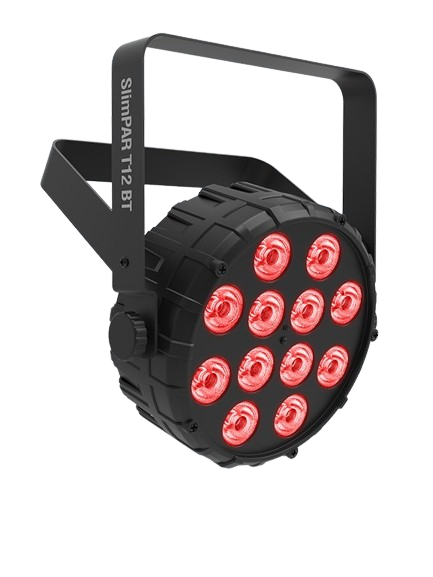SlimPAR T12BT Compact Wash LED (RGB) PAR with Bluetooth